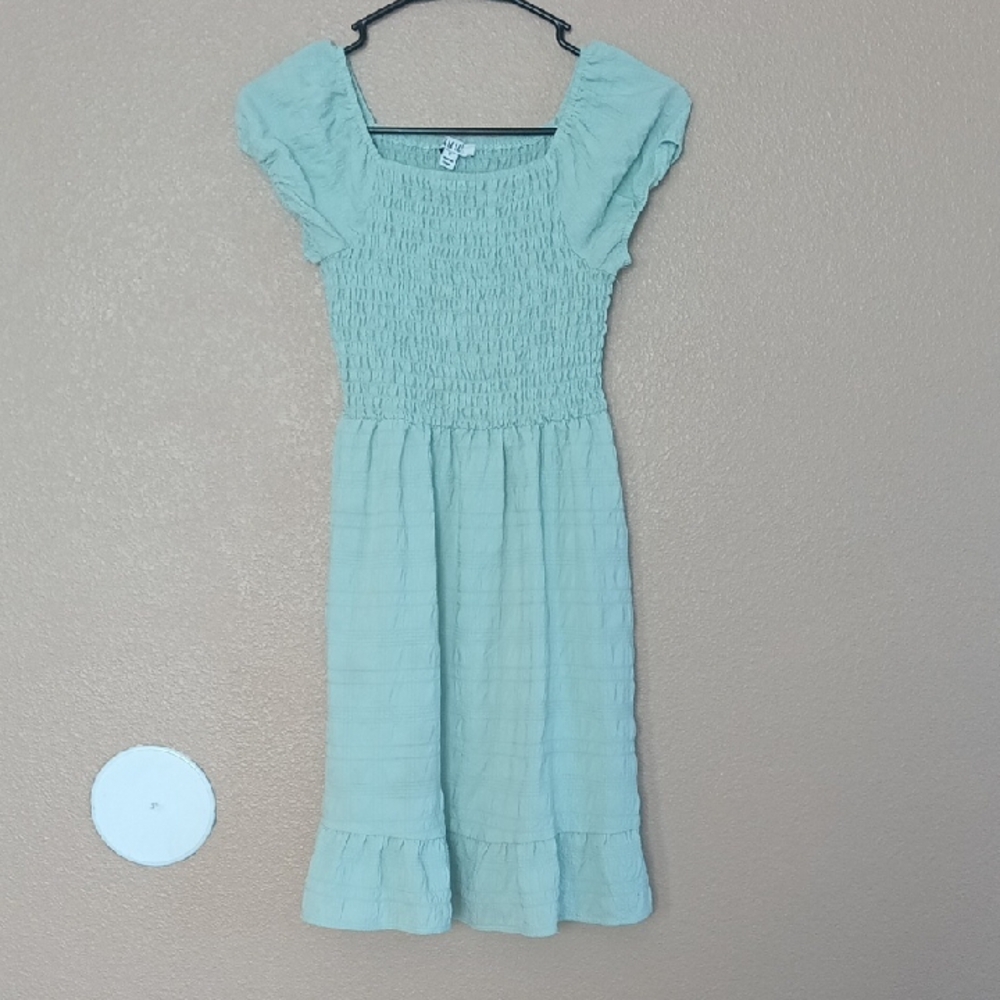 Mint Green Dress